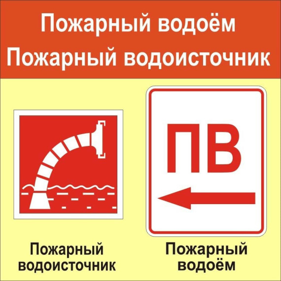 Водоисточник.