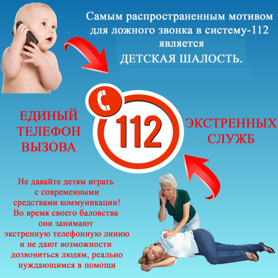 Ложный вызов пожарных.